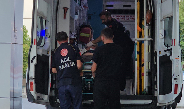 Kayınpederini tüfekle yaralayıp kaçtı