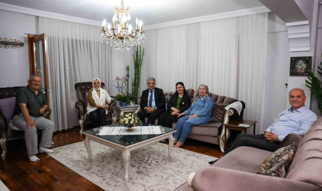 Kaynaşlı Belediye Başkanı Altundal'a geçmiş olsun ziyareti