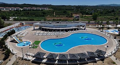 Kocaali Kadınlar Plajı temmuz ayında 12 bin kişiyi ağırladı