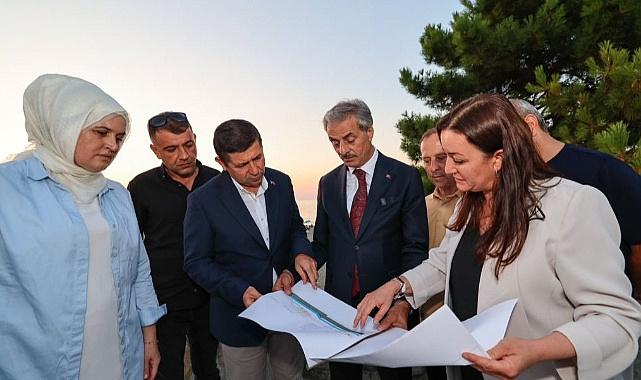Kocaali'nin çehresi değişiyor! Dev sahil projeleri tanıtıldı
