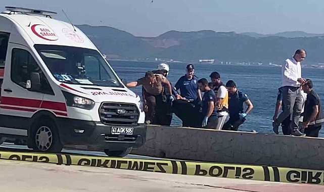 Kocaeli'de denizde 2'si kadın 3 ceset bulundu