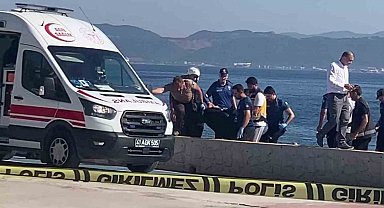 Kocaeli'de denizde 2'si kadın 3 ceset bulundu