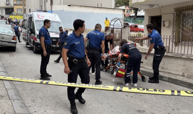 Kocaeli'de eski eşinin kocasını vurup kendine ateş etti