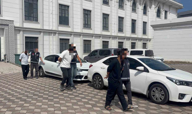 Kocaeli'de parktaki cinayete ilişkin 3 şüpheli tutuklandı