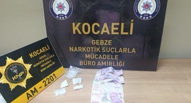 Kocaeli'de uyuşturucu operasyonlarında 6 tutuklama