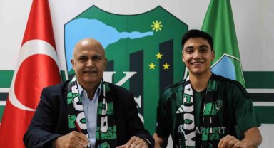 Kocaelispor'dan orta sahaya Hulisi Destici takviyesi