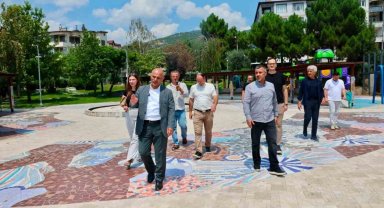 Körfez'de Mehmet Akif Ersoy Caddesi yenileniyor