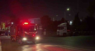 Kozmetik fabrikasında kimyasal madde alarmı