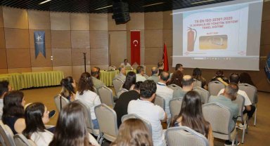 Küçükçekmece Belediyesi'nden, personellerine 'İş Sürekliliği Yönetim Sistemi Temel' eğitimi