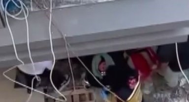 Küçükçekmece'de inşaattan düşen işçi ağır yalandı