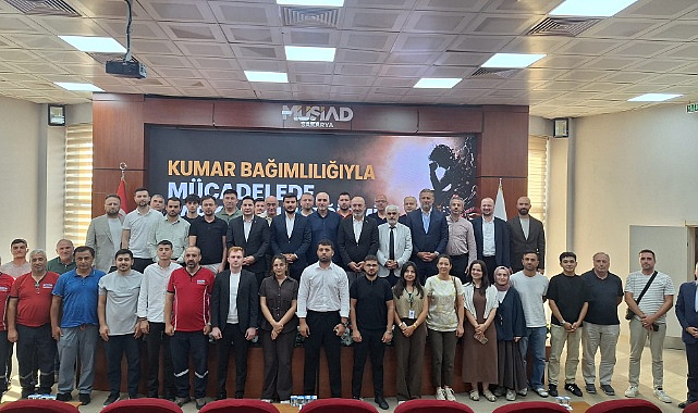 Kumar bağımlılığına karşı ortak mücadele
