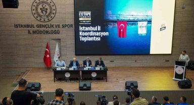 L'Etape Türkiye By Tour De France'ın koordinasyon toplantısı yapıldı
