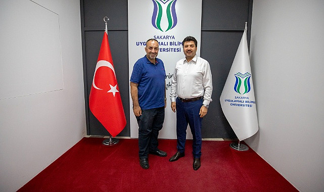 Levent CANDAN'dan Prof. Dr. Mehmet SARIBIYIK'a vefa ziyareti