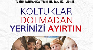 Lisa Tur’dan 30 yıllık tecrübeyle güvenli öğrenci taşımacılığı