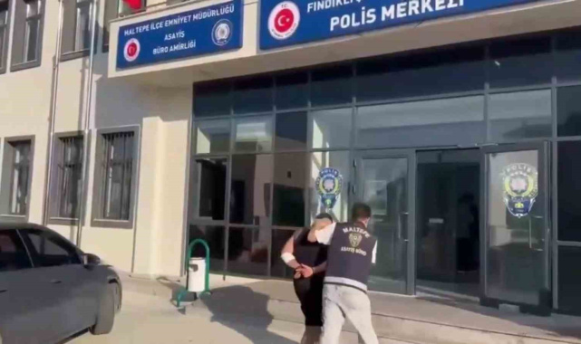 Maltepe'de dron destekli firari operasyonu: 15 yıl hapis cezası bulunan şahıs yakalandı