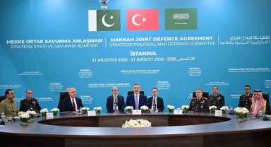 Mekke Ortak Savunma Anlaşması'nın ilk toplantısı gerçekleştirildi