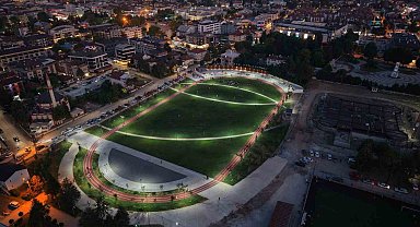 Merkez Park'ta her akşam spor var