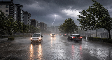 Meteoroloji’den 10 ile sarı kodlu uyarı: Sakarya’da kuvvetli sağanak ve fırtına bekleniyor