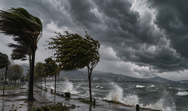 METEOROLOJİ’DEN SAKARYA’YA SARI KODLU UYARI! FIRTINA 80 KM HIZLA GELİYOR
