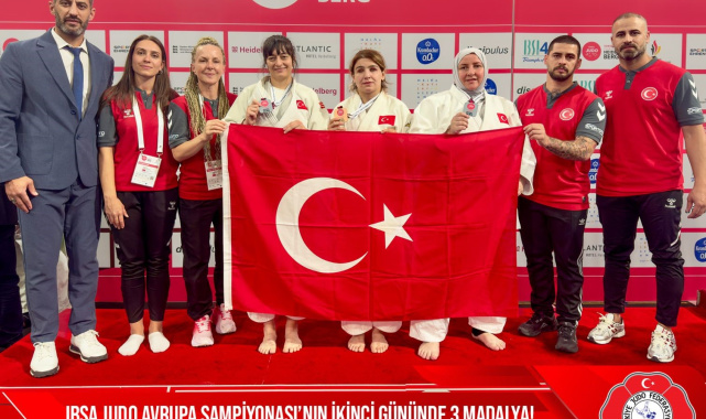 Milli judocular, IBSA Judo Avrupa Şampiyonası'nı 7 madalya ile tamamladı