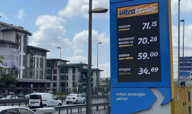 Motorinin litre satış fiyatında 9 lirayı aşan indirim