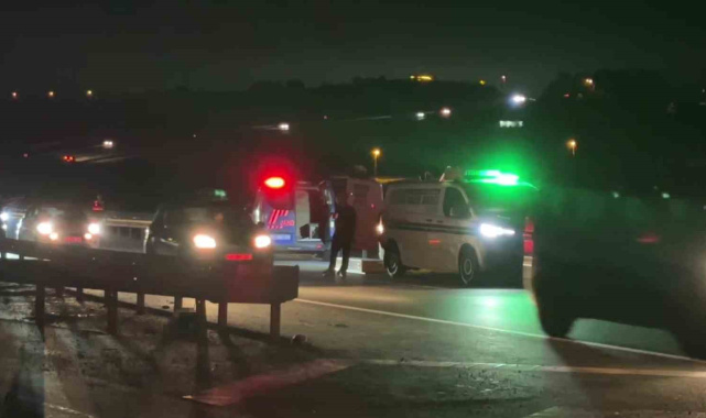Motosiklet kazasında ölen sürücü toprağa verildi
