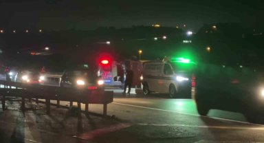 Motosiklet kazasında ölen sürücü toprağa verildi