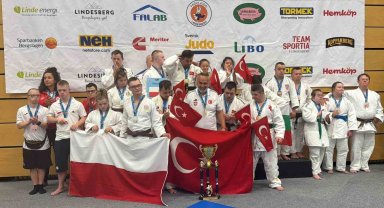 Özel Sporcular Down Judo Milli Takımı namağlup dünya şampiyonu
