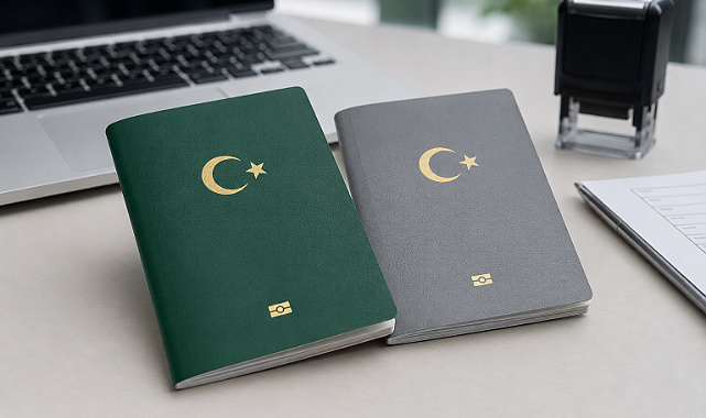 PASAPORT BAŞVURULARINDA YENİ DÖNEM! YEŞİL VE GRİ PASAPORTTA MÜHÜR TARİH OLDU