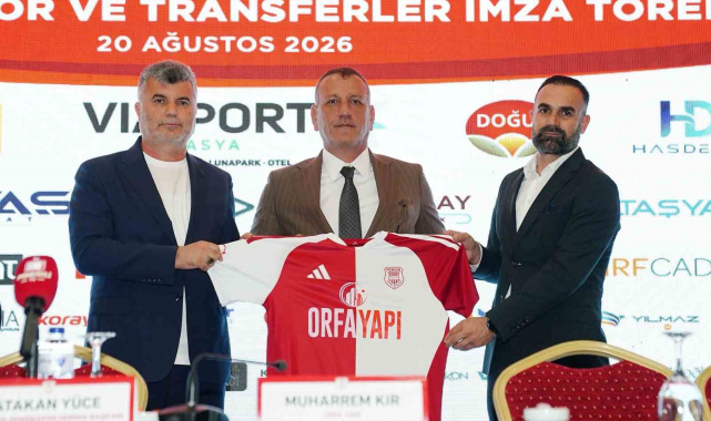 Pendikspor yeni isim sponsorluğunu ve transferlerini tanıttı