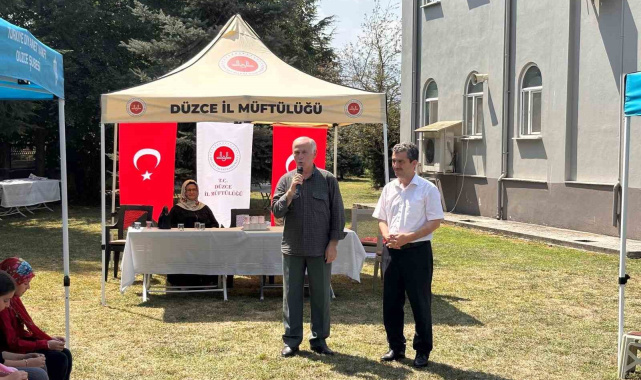 Pınarlar köyünde yaz Kur'an kursu etkinliği düzenlendi