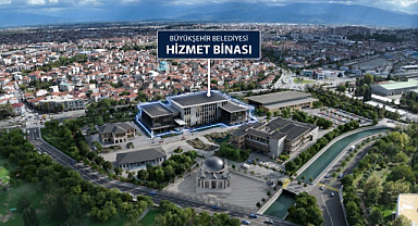 Sakarya Büyükşehir’in yeni hizmet binası için çalışmalar başladı