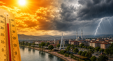 Sakarya'da bunaltıcı hava alarmı! 34 derece sıcaklık, yüzde 96 nem geliyor