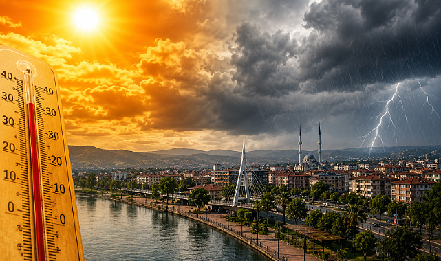 Sakarya'da bunaltıcı hava alarmı! 34 derece sıcaklık, yüzde 96 nem geliyor
