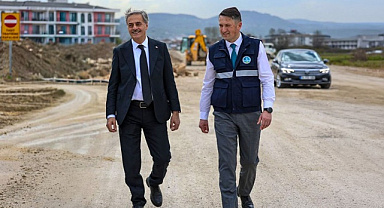 Sakarya'nın su altyapısında yeni dönem! Dev projeler için düğmeye basıldı