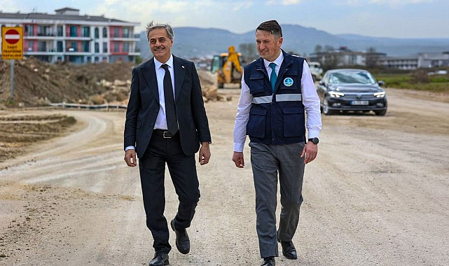 Sakarya'nın su altyapısında yeni dönem! Dev projeler için düğmeye basıldı