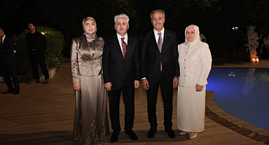 Sakarya Valisi Rahmi Doğan’ın mutlu günü: Oğlu Hakan dünyaevine girdi