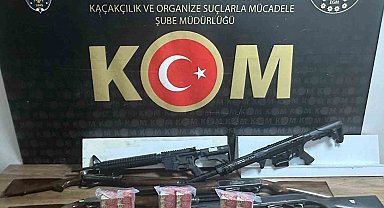 Sakarya'da silah kaçakçılığı operasyonu: 2 gözaltı