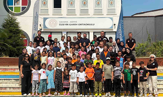 Sakarya'da yetenekleri keşfedilmeyi bekleyen 2 bin çocuğa ulaşıldı