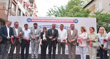Sancaktepe Belediyesi'nden spora dev yatırım: Atatürk Mahallesi Spor Salonu hizmete açıldı