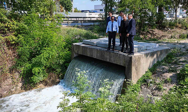 Sapanca Gölü'nün seviyesi geçen yılın 11 santimetre üzerinde
