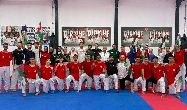 Savaşın gölgesinden tatamiye: Filistin Milli Takımı Turkish Open için Türkiye'de