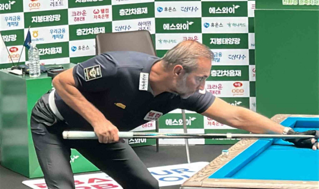 Semih Saygıner, PBA'da finale yükselerek bir kez daha zirve mücadelesi verdi