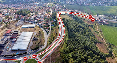 Serdivan’da 1 aylık trafik düzenlemesi: 2. Cadde çift yönlü kapatılacak