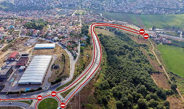 Serdivan’da 1 aylık trafik düzenlemesi: 2. Cadde çift yönlü kapatılacak