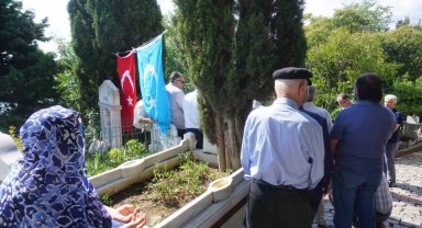Servet Kabaklı, vefatının 11. yılında mezarı başında anıldı