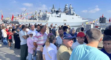 Sıcak havaya rağmen TEKNOFEST dolup taşıyor