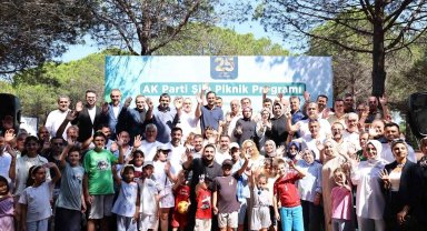 Şile Belediye Başkanvekili Terzi teşkilat pikniğinde AK Partililerle bir araya geldi