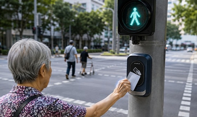 Singapur'dan dünyaya örnek olacak uygulama! trafik ışıklarında kart dönemi başladı