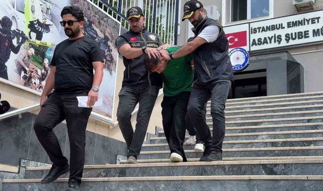 Şişli'de öldürülen Nilda Müge Şahin'in katil zanlısı adliyeye sevk edildi